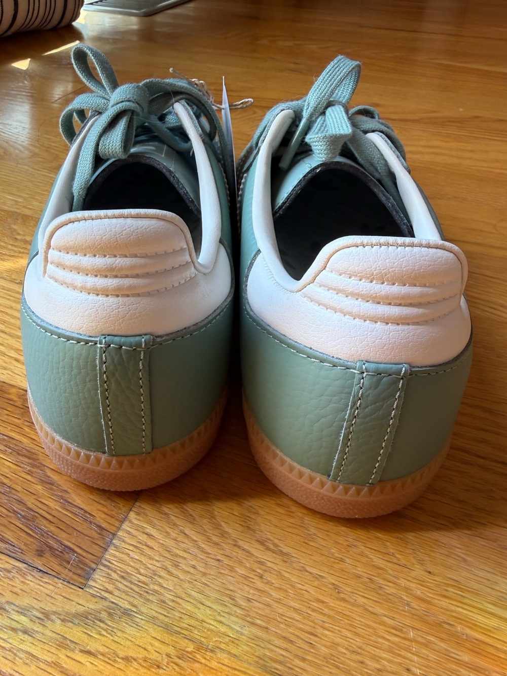 Adidas Samba OG Sneakers in Sage Green - Picture 6 of 6